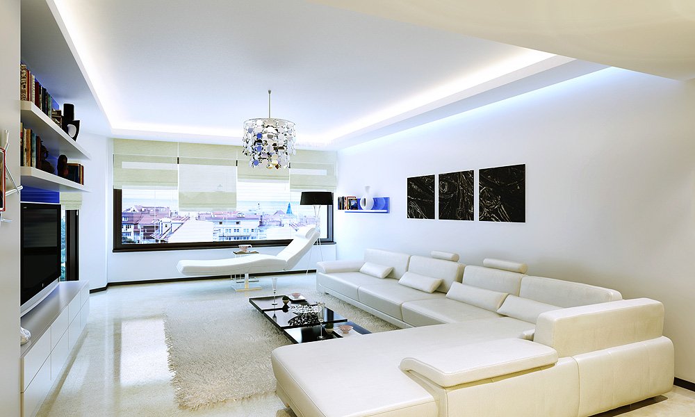 30 White Living Room Ideas – The WoW Style