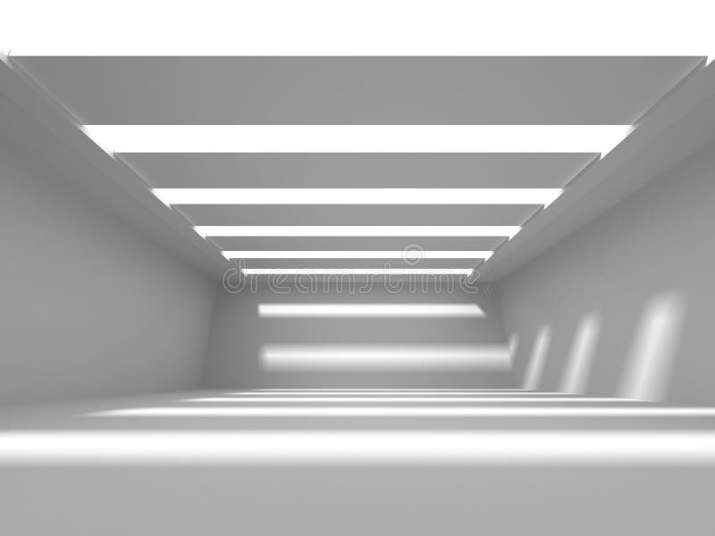 Abstract Architecture Modern Design Background Stock Illustration ...
