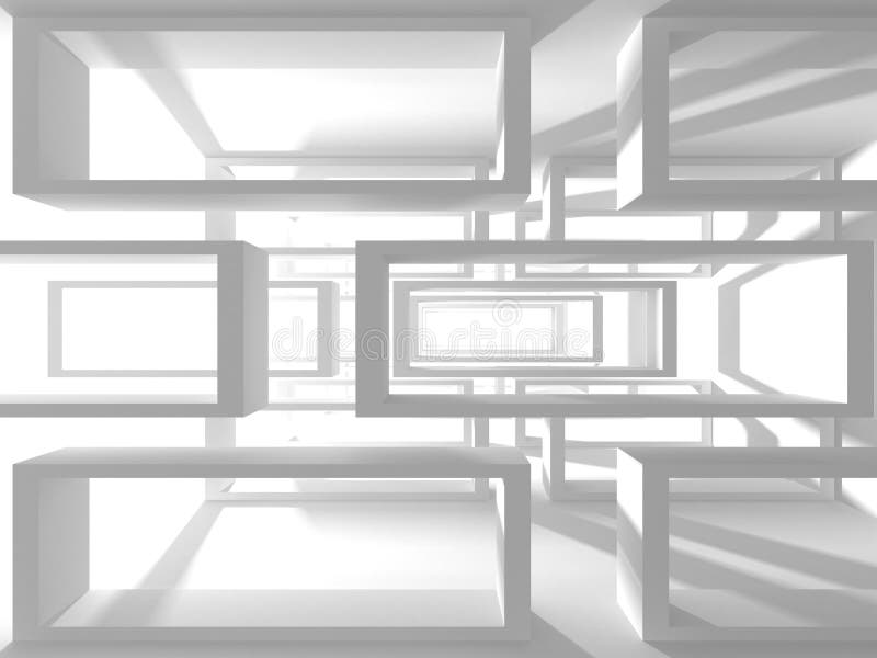 Abstract Architecture Modern Design Background Stock Photo - Image of ...