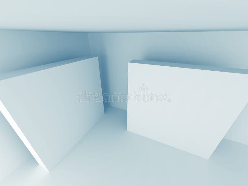 Abstract Light Architecture Design Background Stock Illustration ...