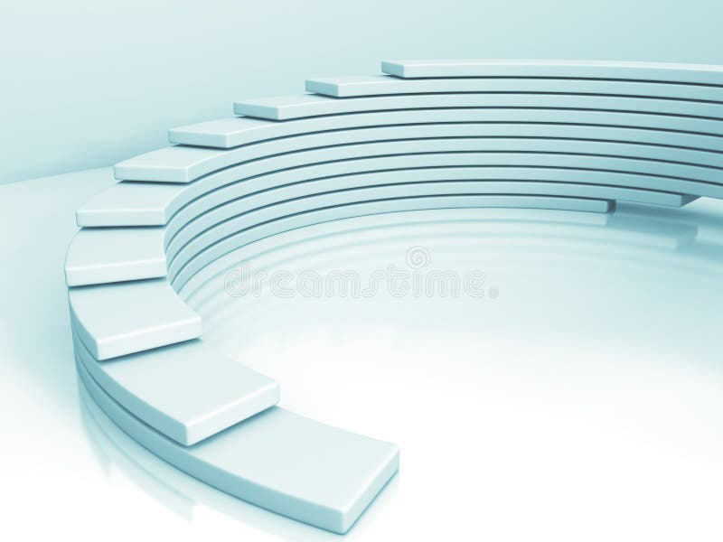 Abstract Modern Design Light Background Stock Illustration ...