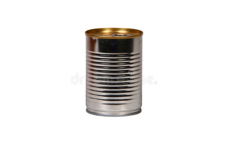 Can stock photo. Image of clipping, goods, everyday, aliments - 4768226