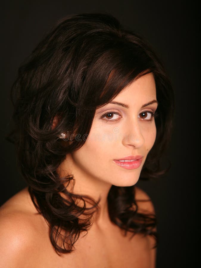 Classicly Beautiful Woman stock image. Image of beauty - 4290889