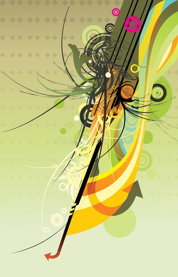 Grunge illustration stock vector. Illustration of urban - 13602505