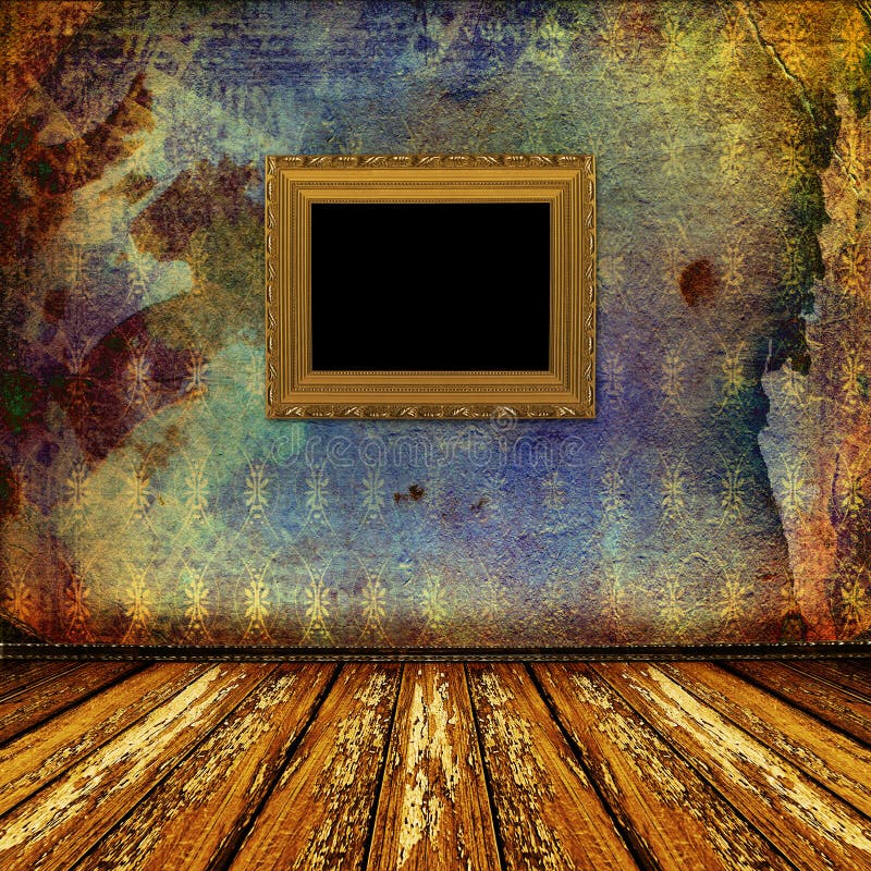 Interior of the old room stock image. Image of design - 27705427