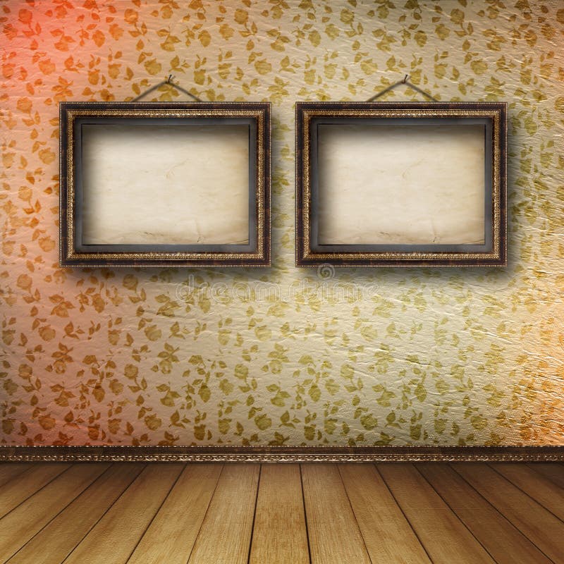 Interior of the old room stock image. Image of concept - 27779195