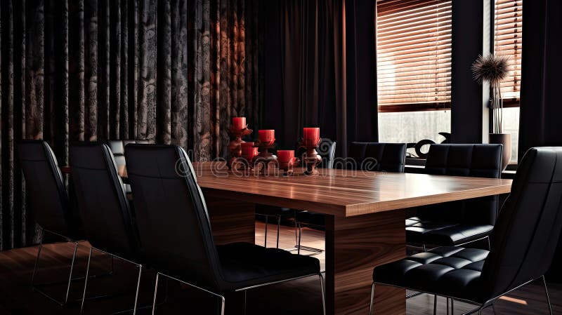 Sleek Interior Design Fabric Stock Illustration - Illustration of ...
