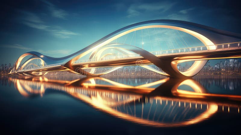 Structure Light Architecture Background Stock Illustration ...
