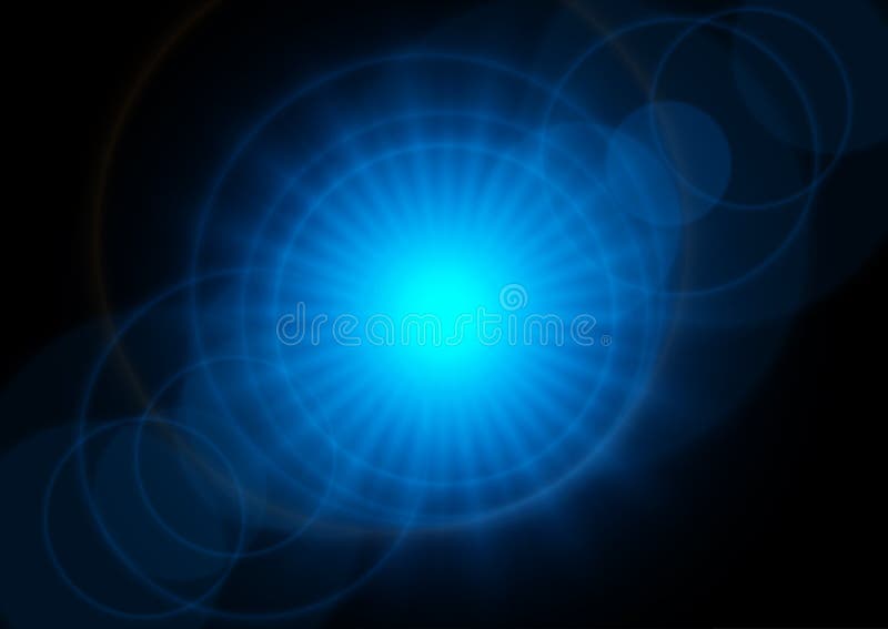 Vector Illustration of Abstract Modern Light Background Stock Vector ...