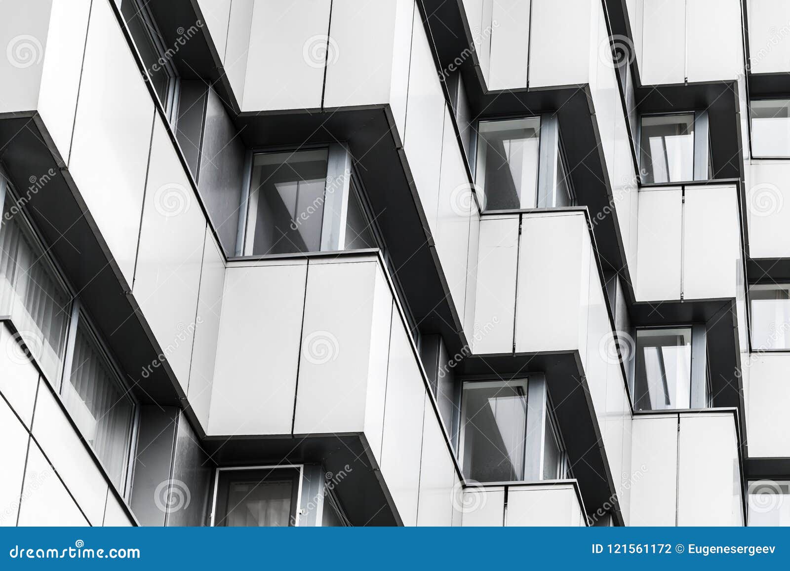 Abstract Modern Architecture Background Stock Photo - Image of empty ...