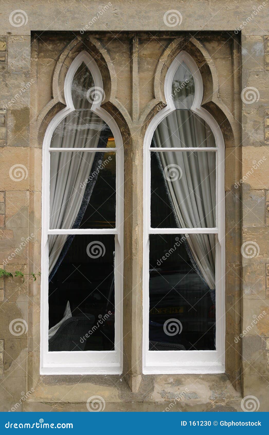 Arched Window stock photo. Image of arched, wood, glazing - 161230