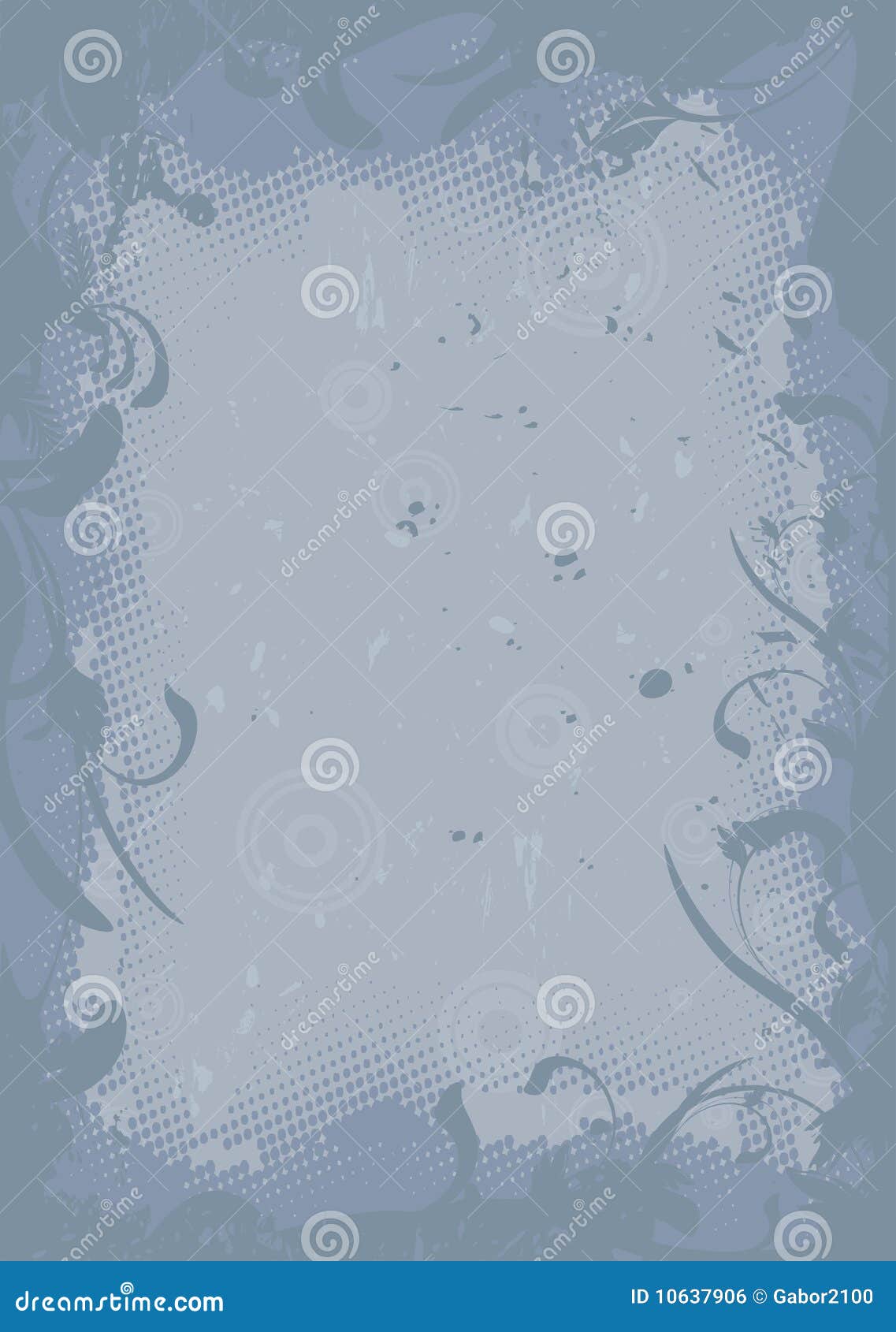 Floral grungy design stock vector. Illustration of fall - 10637906