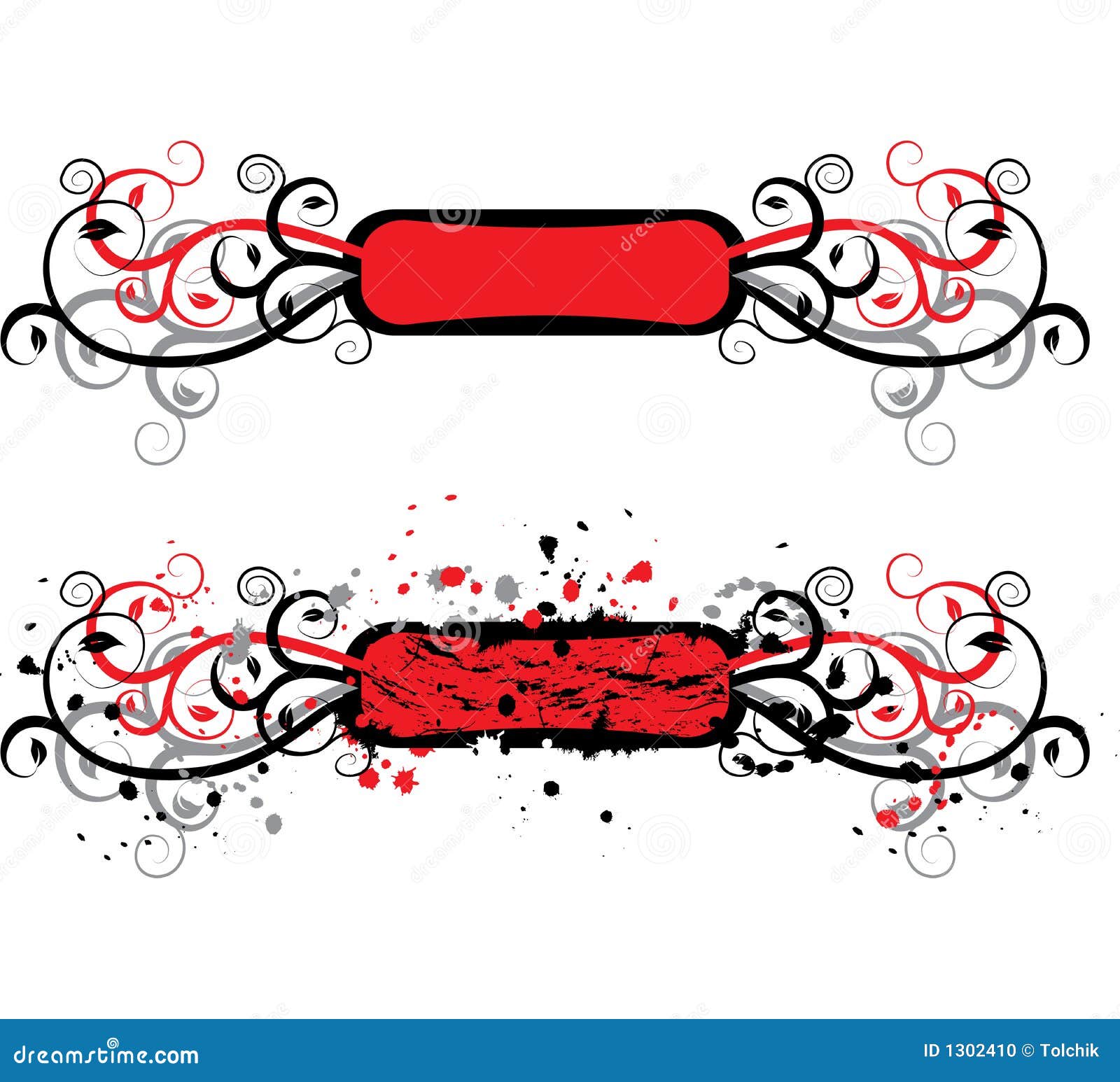 Grunge Element for Design, Vector Stock Vector - Illustration of vector ...