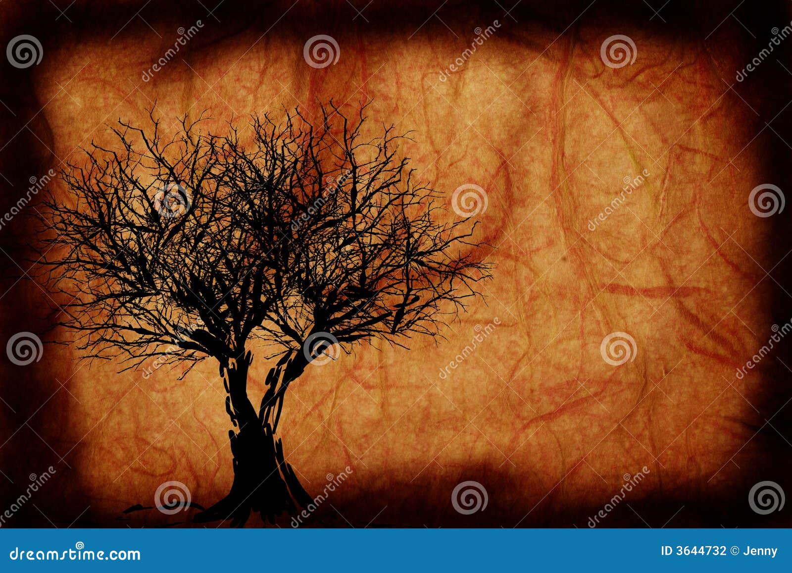 Grunge Tree design stock illustration. Illustration of background - 3644732