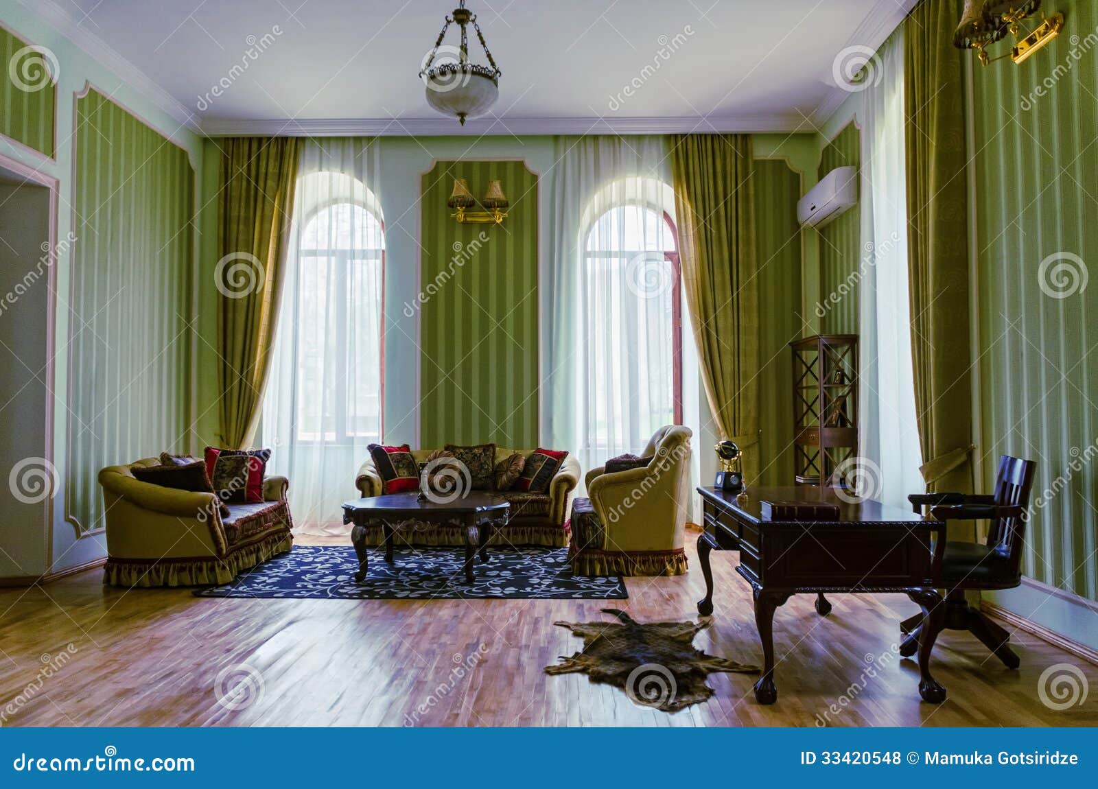 Interior living stock photo. Image of lounge, beautiful - 33420548
