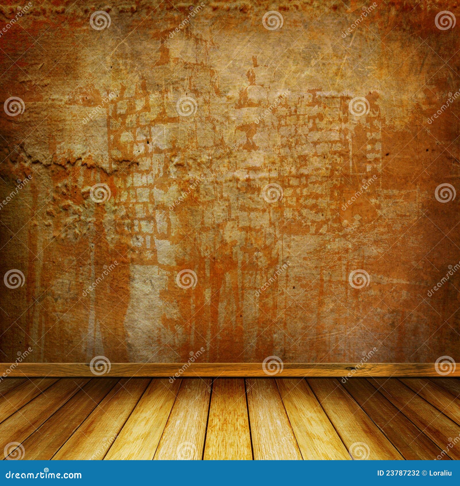Interior of the old room stock photo. Image of retro - 23787232