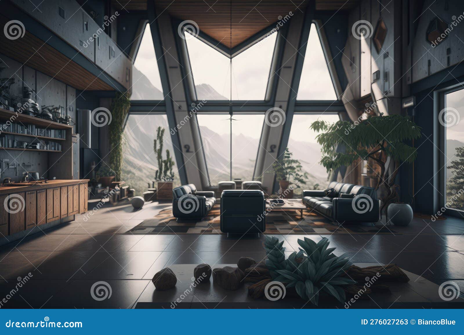 Living Room Interior Architecture Design with Elegant and Luxury Style ...