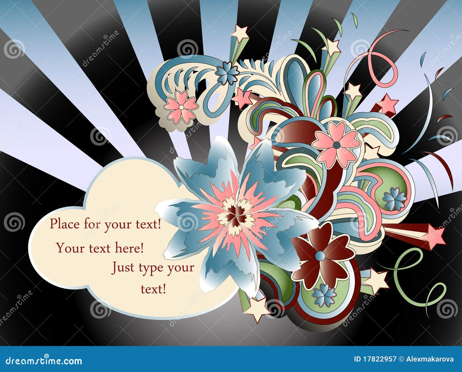 Modern grunge background stock vector. Illustration of elegance - 17822957