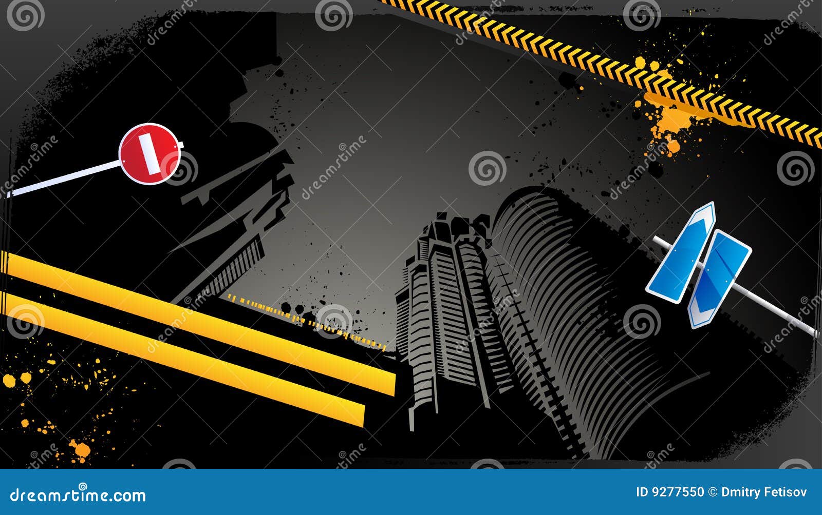 Modern grunge urban design stock vector. Illustration of banner - 9277550