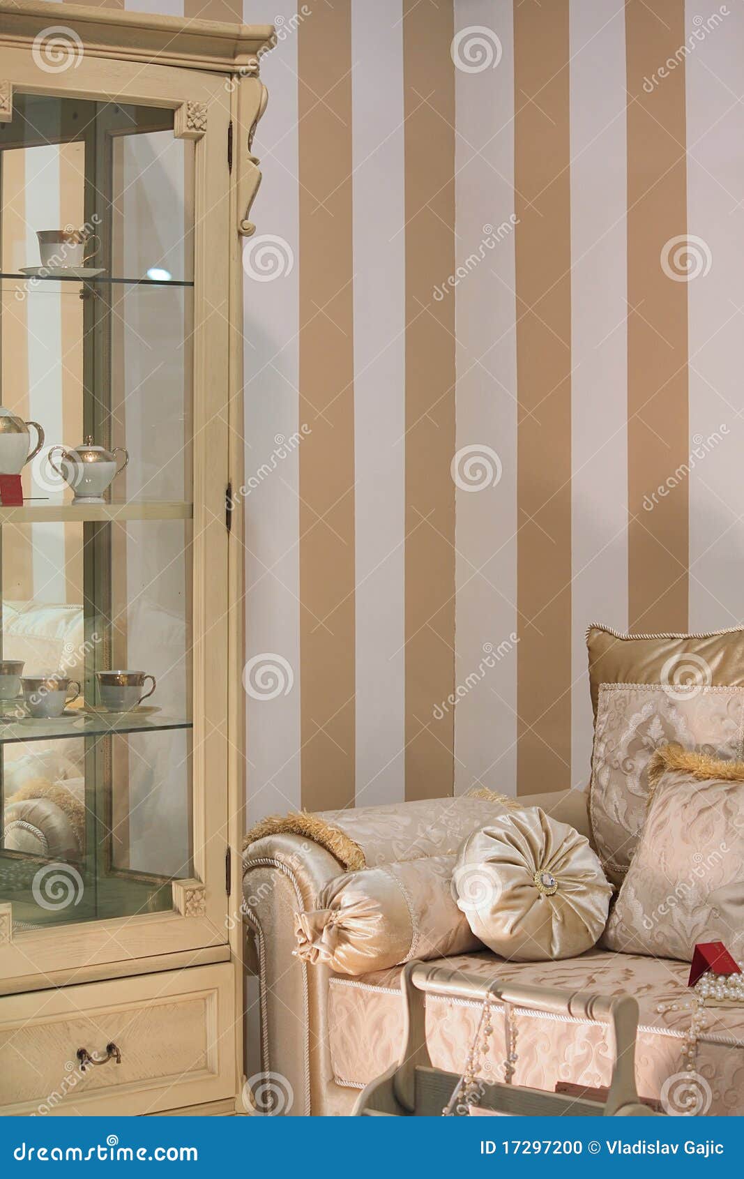 Old living room stock photo. Image of gold, indoors, cutlery - 17297200