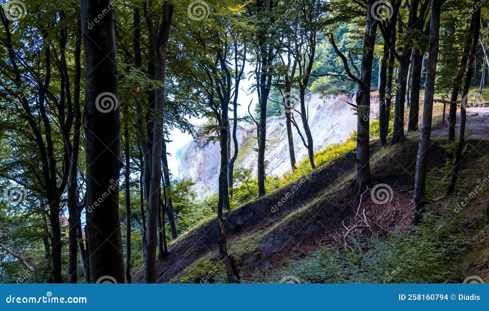 Patrimonio Natural De La Humanidad De La Unesco Foto de archivo ...