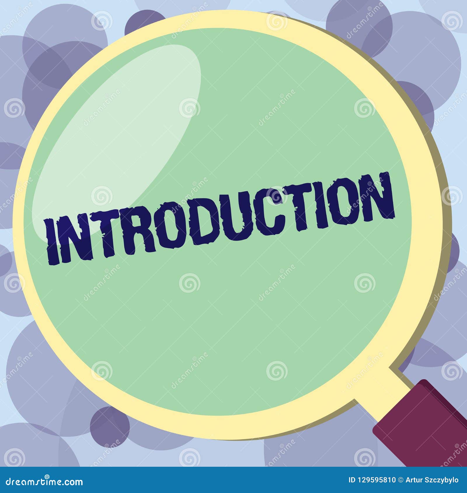 Text Sign Showing Introduction. Conceptual Photo First Part of a ...