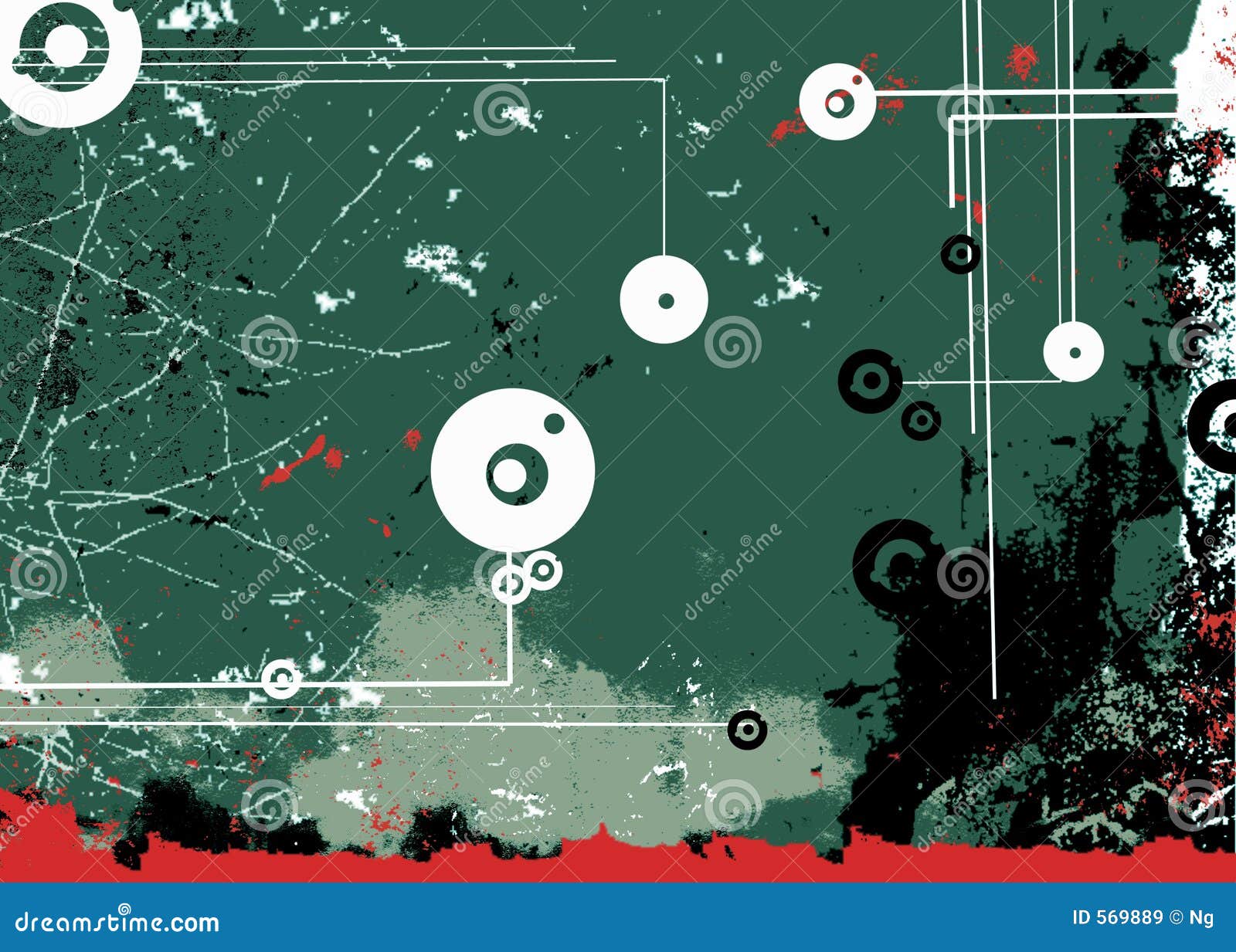 Vector Style Grunge Illustration Stock Illustration - Illustration of ...