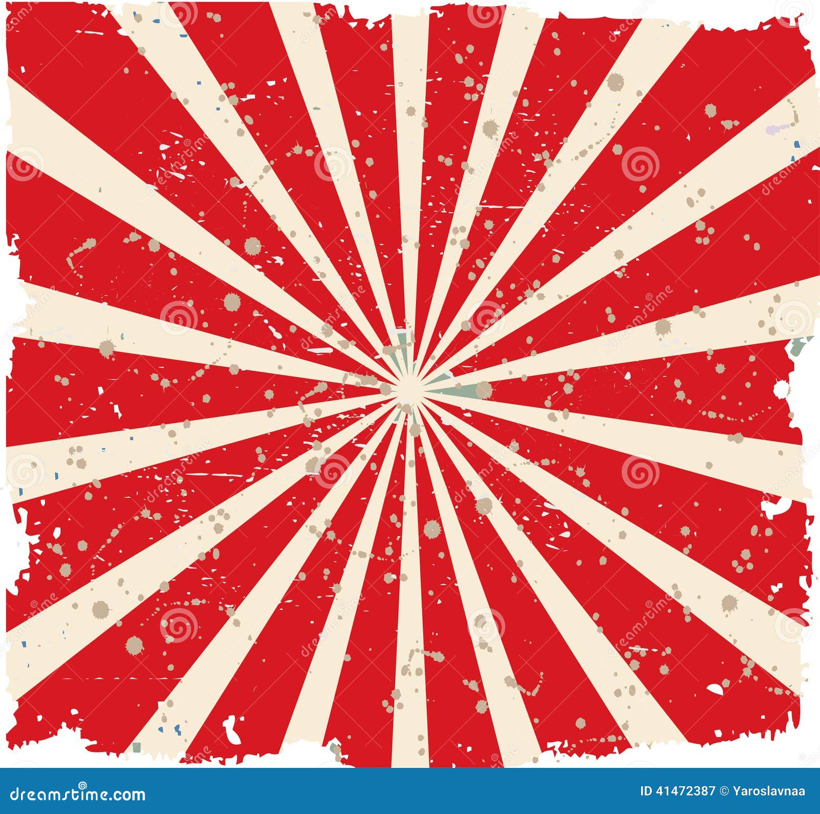 Vintage Faded Background. Retro Red Stock Vector - Image: 41472387