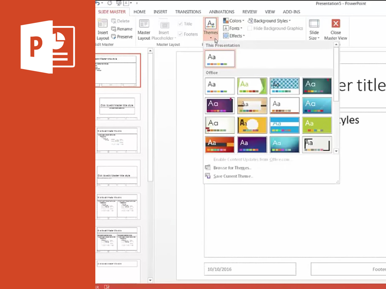 Microsoft PowerPoint 2016 (90horas) | Maude Formación Privada