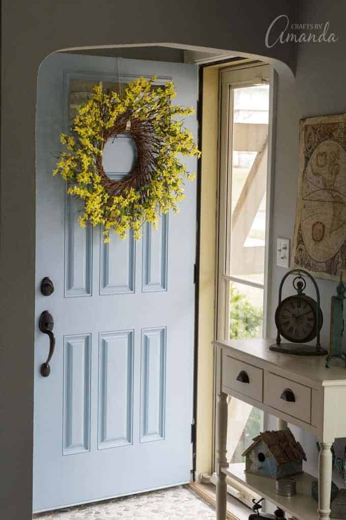 Spruce Up Your Doorstep With Summer DIY Wreath Ideas! | Tiny Tree Decor