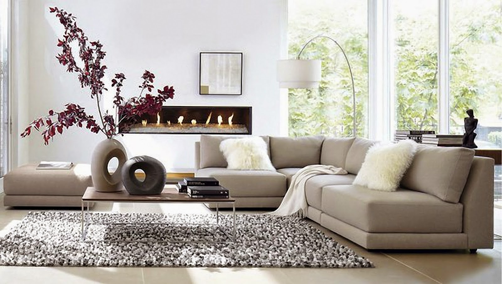 Contemporary Living Room Designs Featuring Sectional Sofas - Top Dreamer