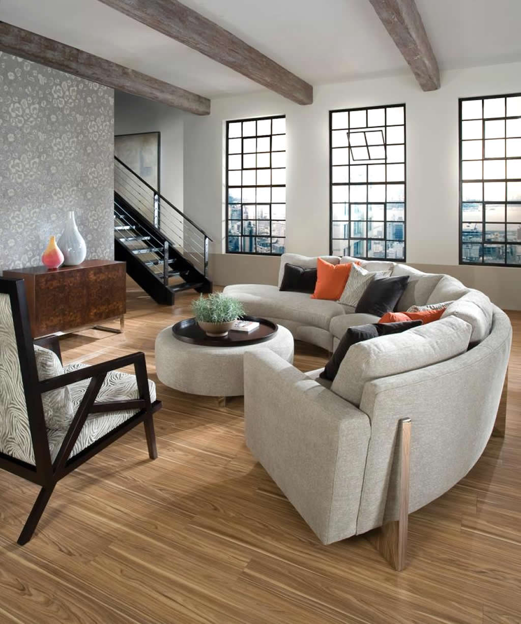 Contemporary Living Room Designs Featuring Sectional Sofas - Top Dreamer