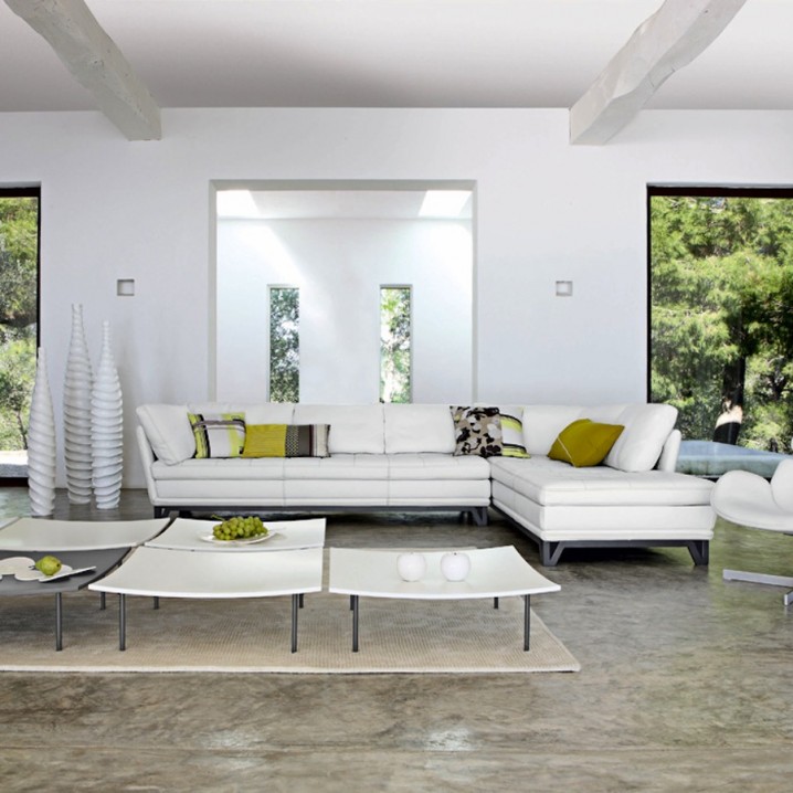 Contemporary Living Room Designs Featuring Sectional Sofas - Top Dreamer