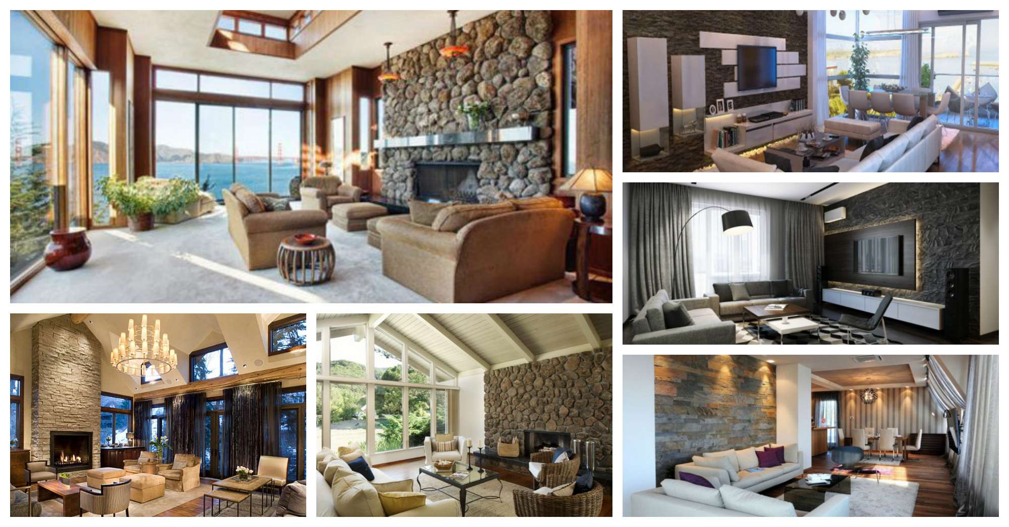49+ Stone Decoration Living Room Pics - house design