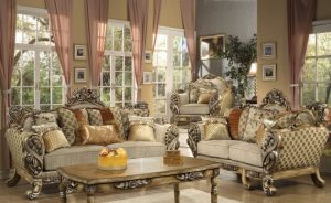 Setting your antique living room – TopsDecor.com