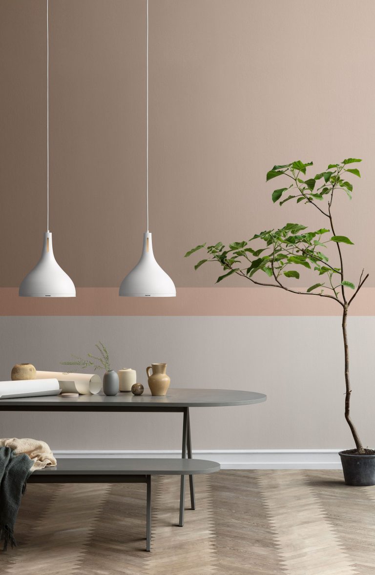 Sophisticated Dining Room in Earthy Tones | TrendBook Trend Forecasting
