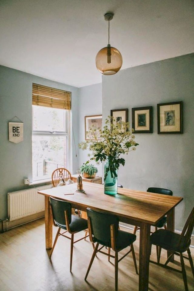 Sophisticated Dining Room in Earthy Tones | TrendBook Trend Forecasting