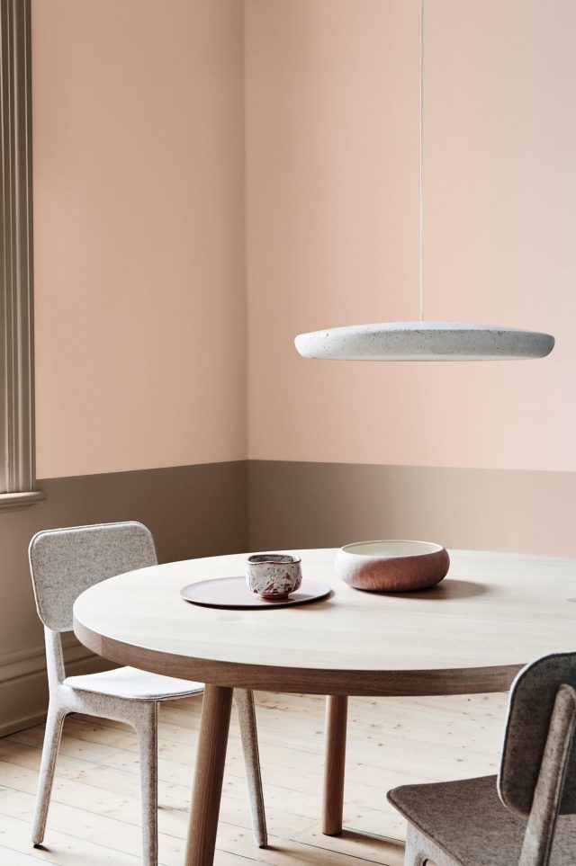 Sophisticated Dining Room in Earthy Tones | TrendBook Trend Forecasting