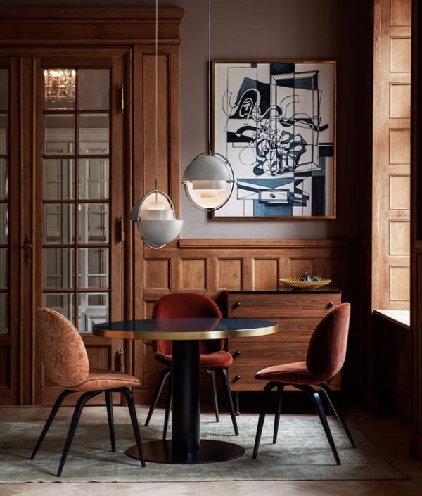 Sophisticated Dining Room in Earthy Tones | TrendBook Trend Forecasting
