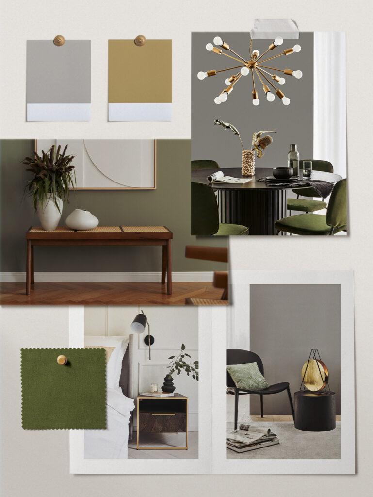 Wall color in the living room: 9 ideas, trends and best tips for ...