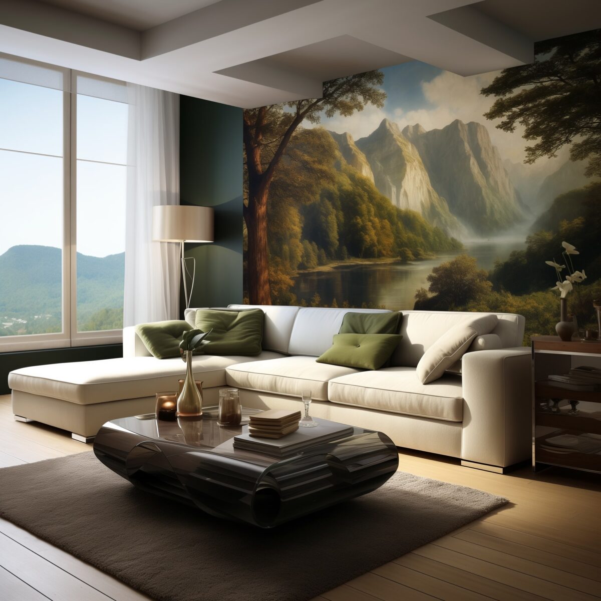 10 Accent Wall Ideas for Living Room You Can't Miss - HearthandPetals