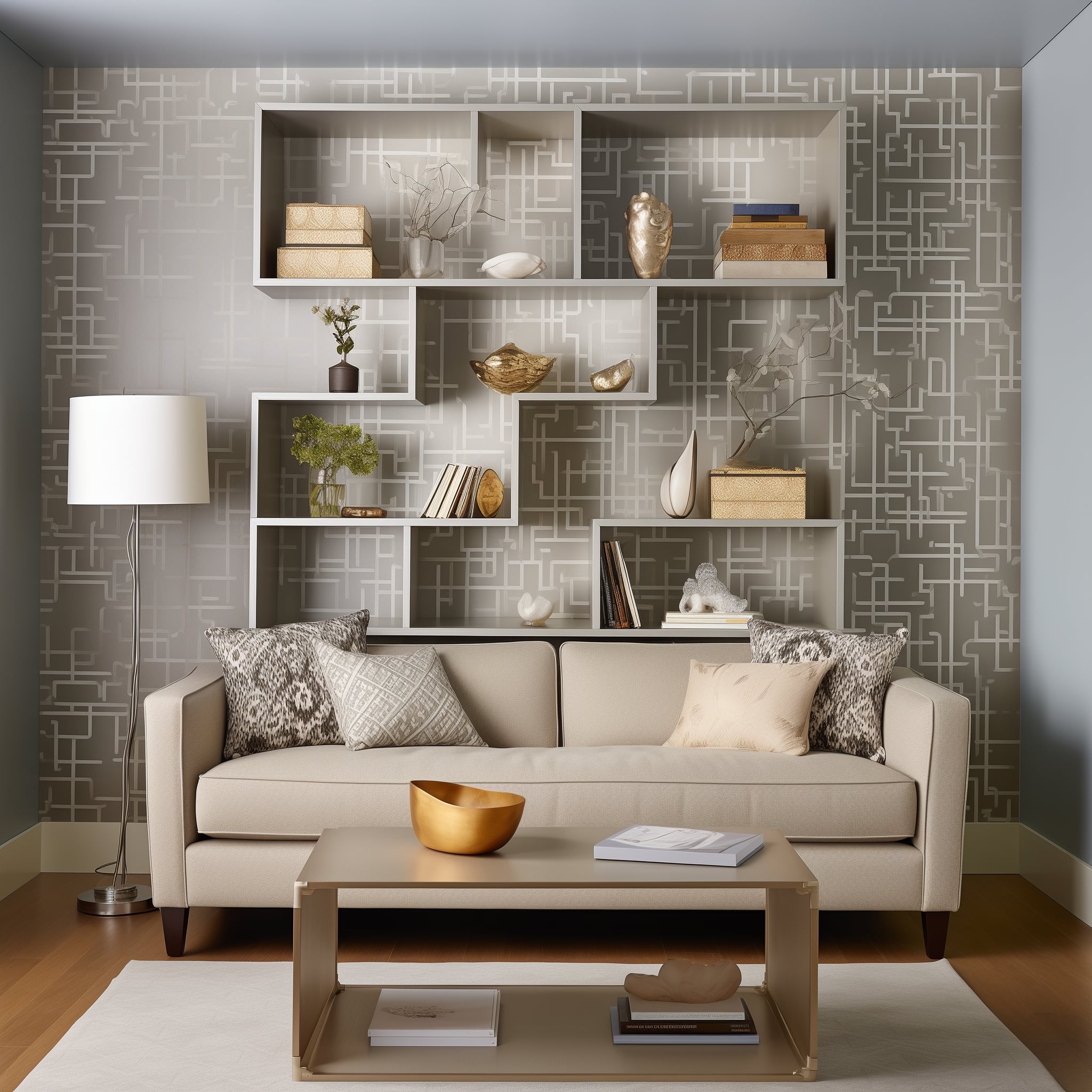 10 Accent Wall Ideas for Living Room You Can't Miss - HearthandPetals