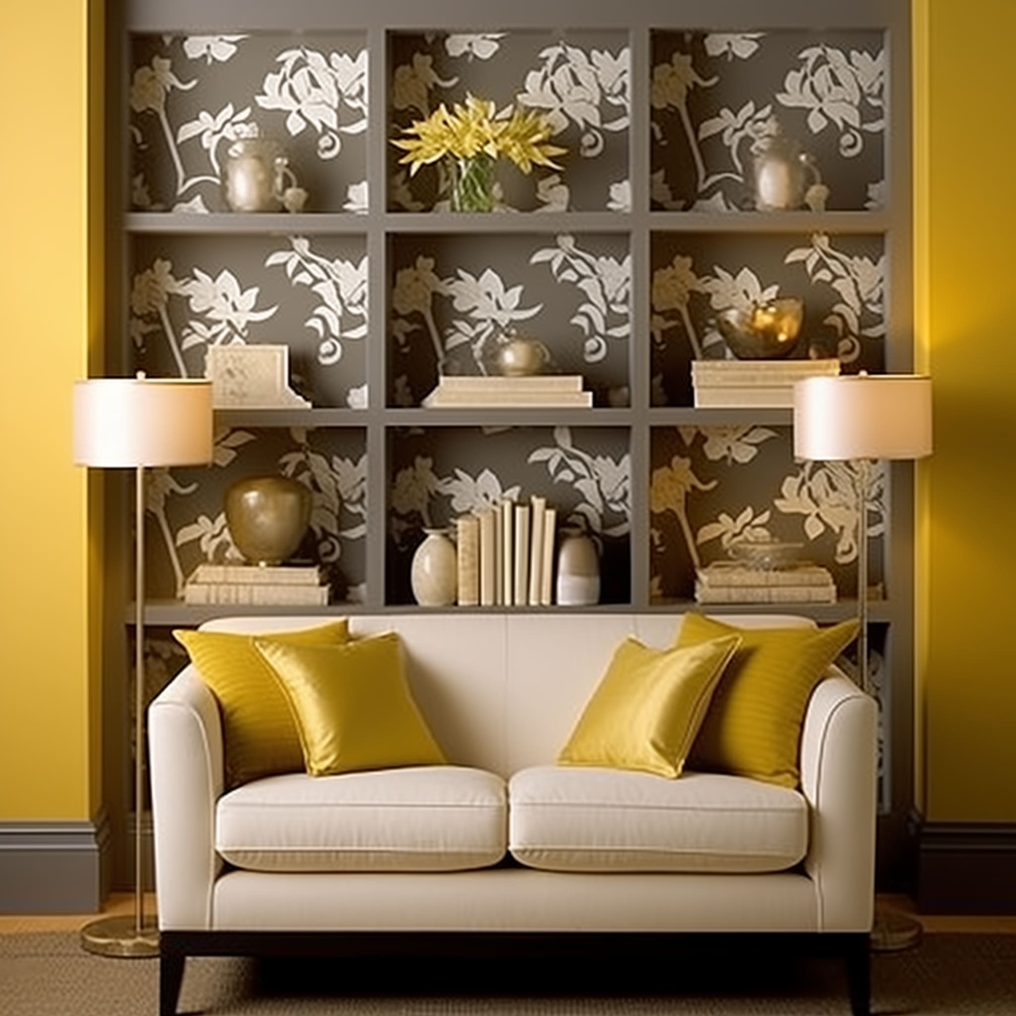 10 Accent Wall Ideas for Living Room You Can't Miss - HearthandPetals