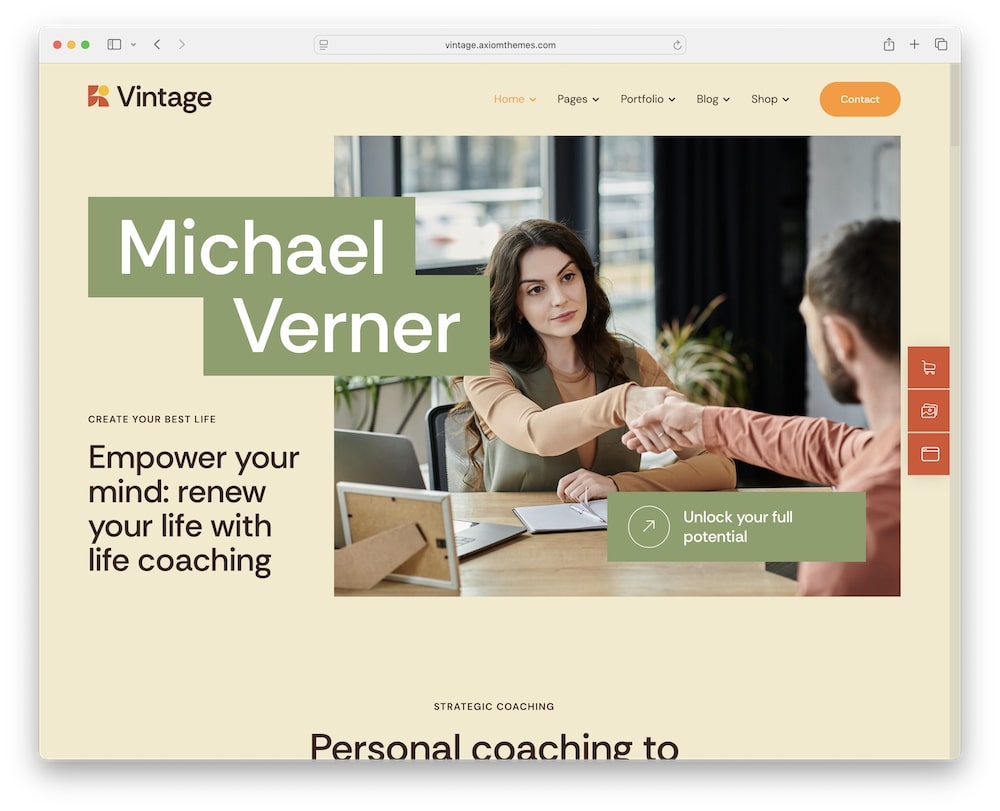 Vintage WordPress Theme Review (Tested In 2025) - ULTIDA