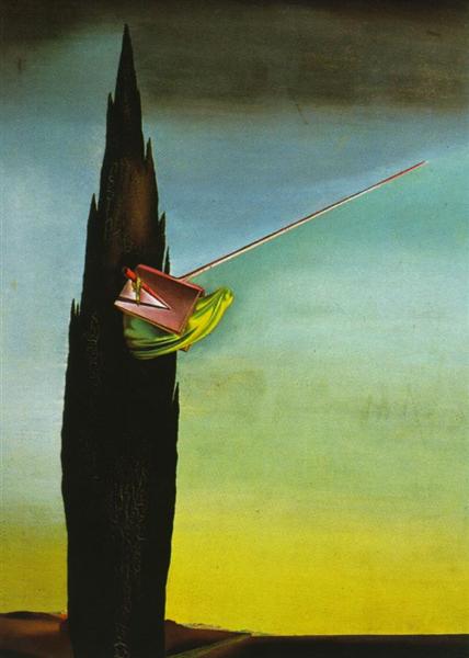 Surrealist Essay, 1932 - Salvador Dali - WikiArt.org