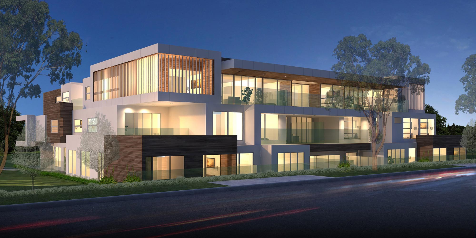 Modern Terrace House Design - pranploaty