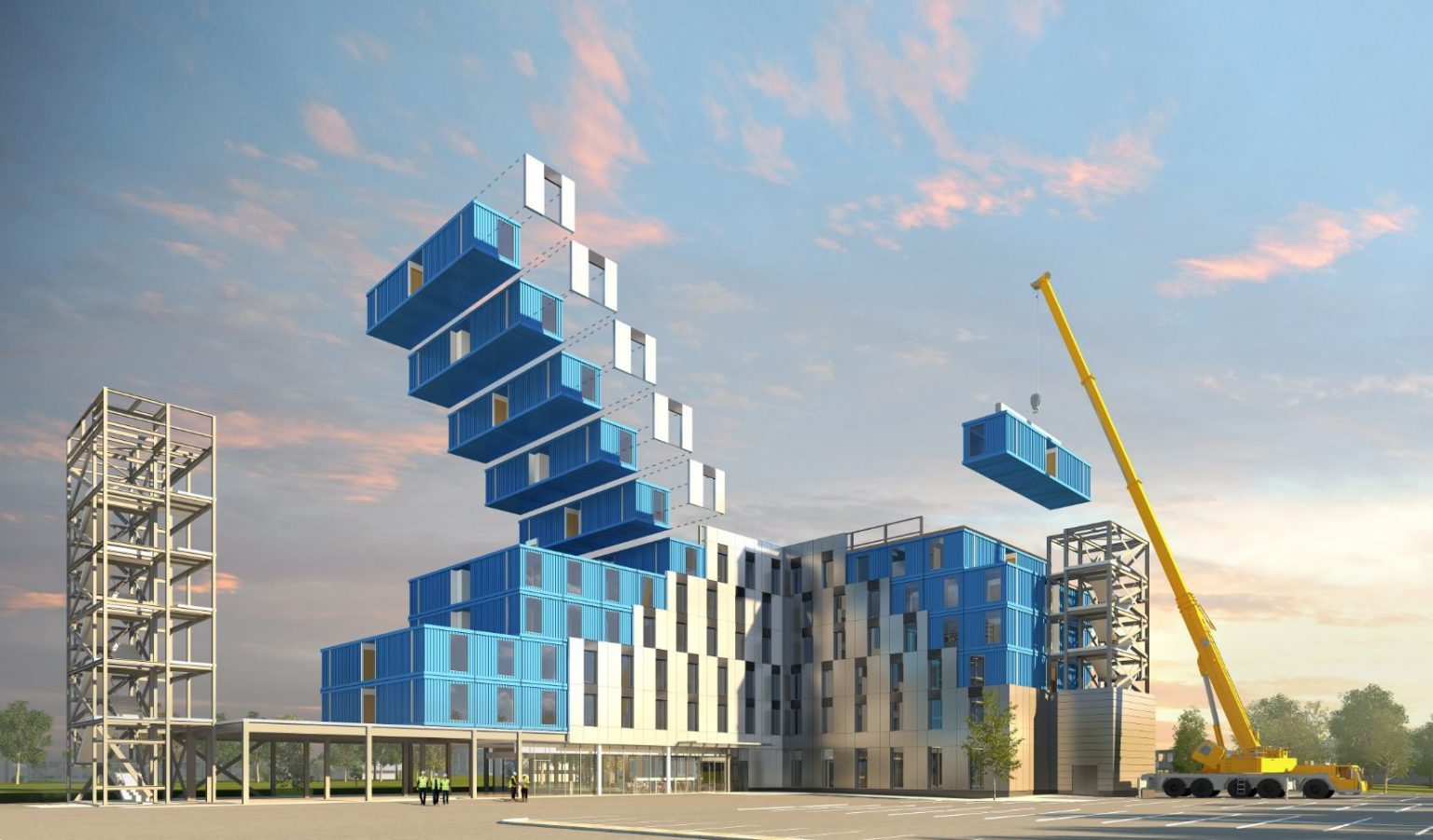 construcción modular – El blog de Víctor Yepes