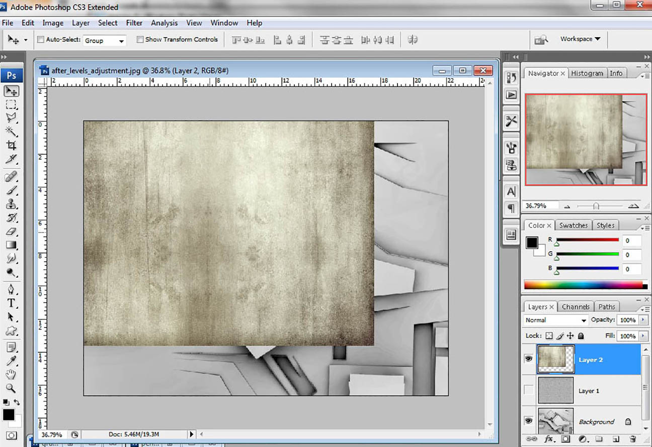 Quick Tips: Grunge | Visualizing Architecture