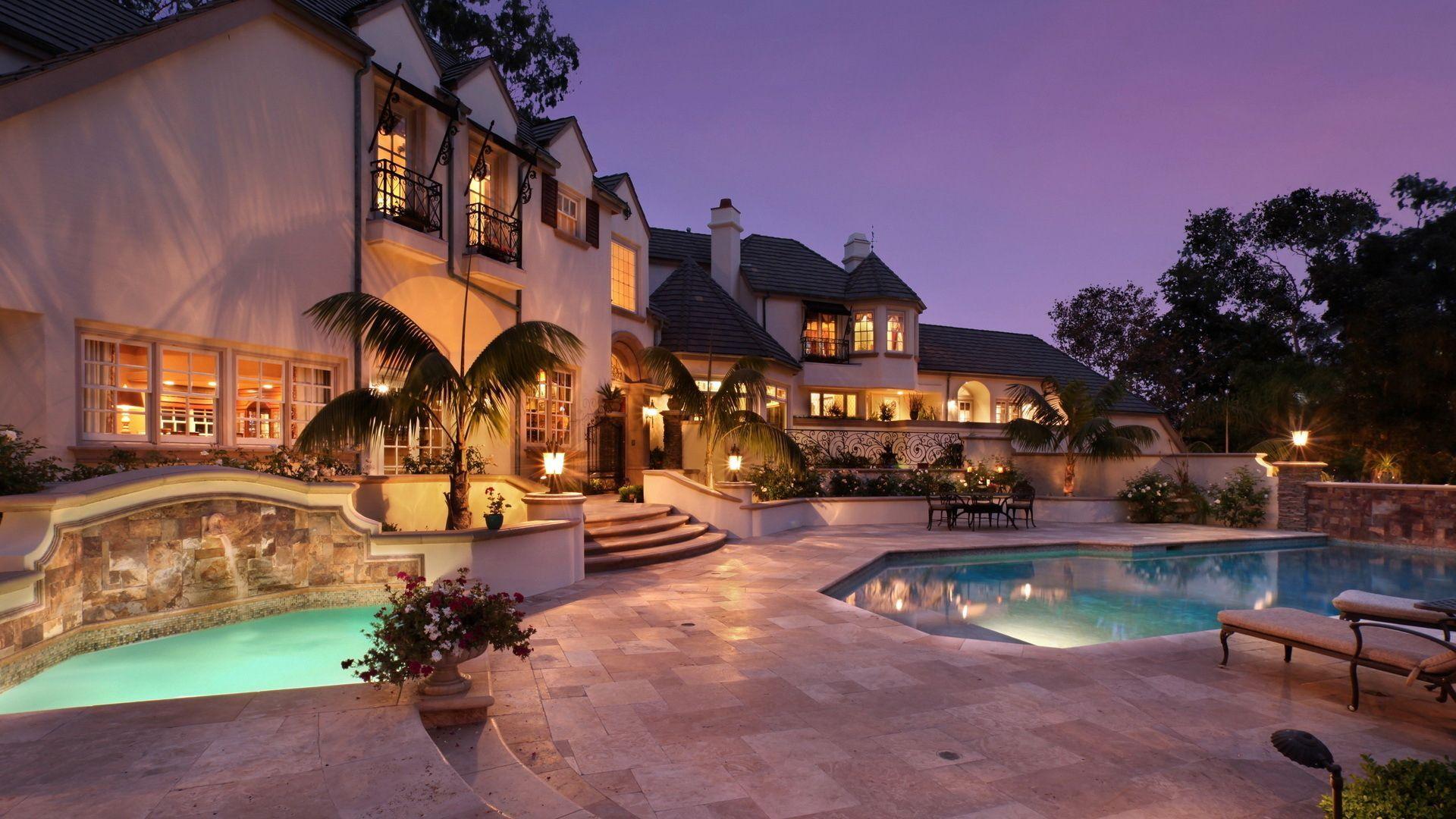 Luxury Mansion Wallpapers - Top Free Luxury Mansion Backgrounds ...