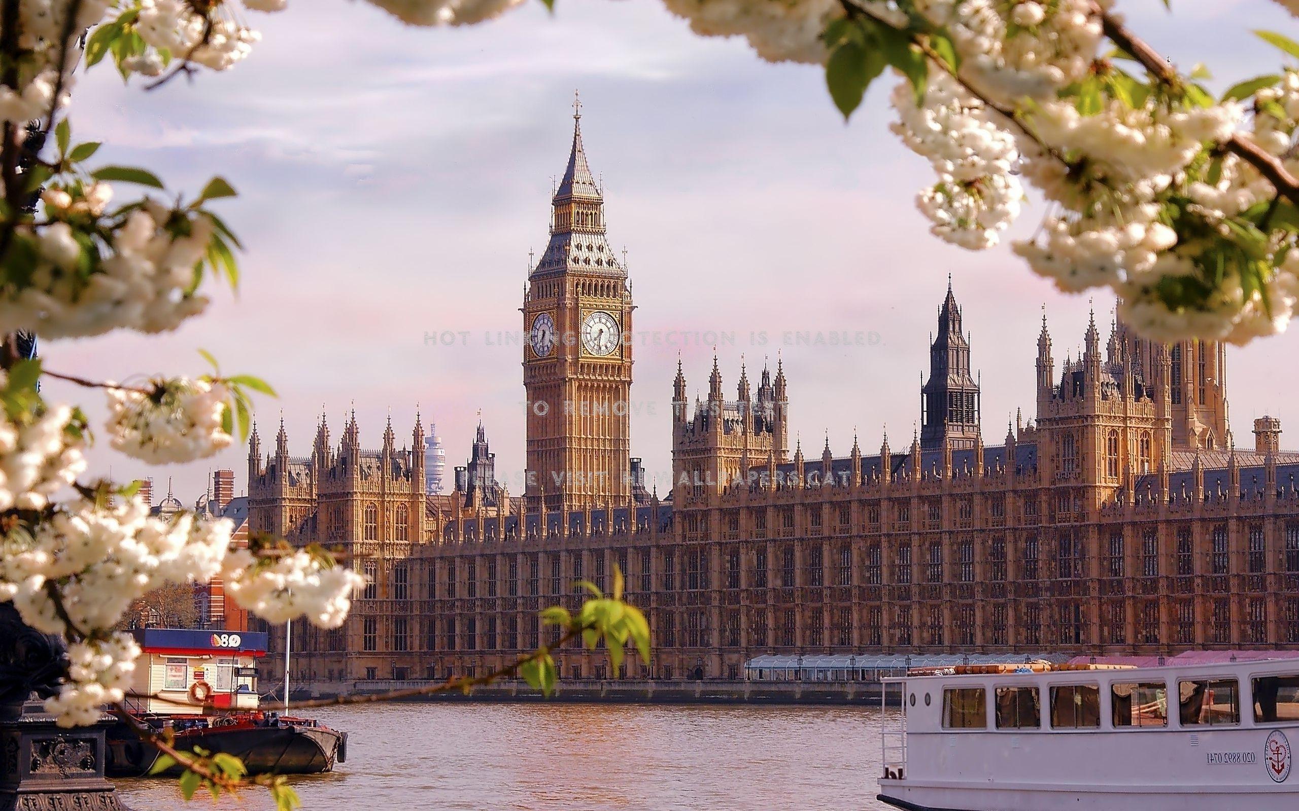 London Spring Wallpapers - Top Free London Spring Backgrounds ...